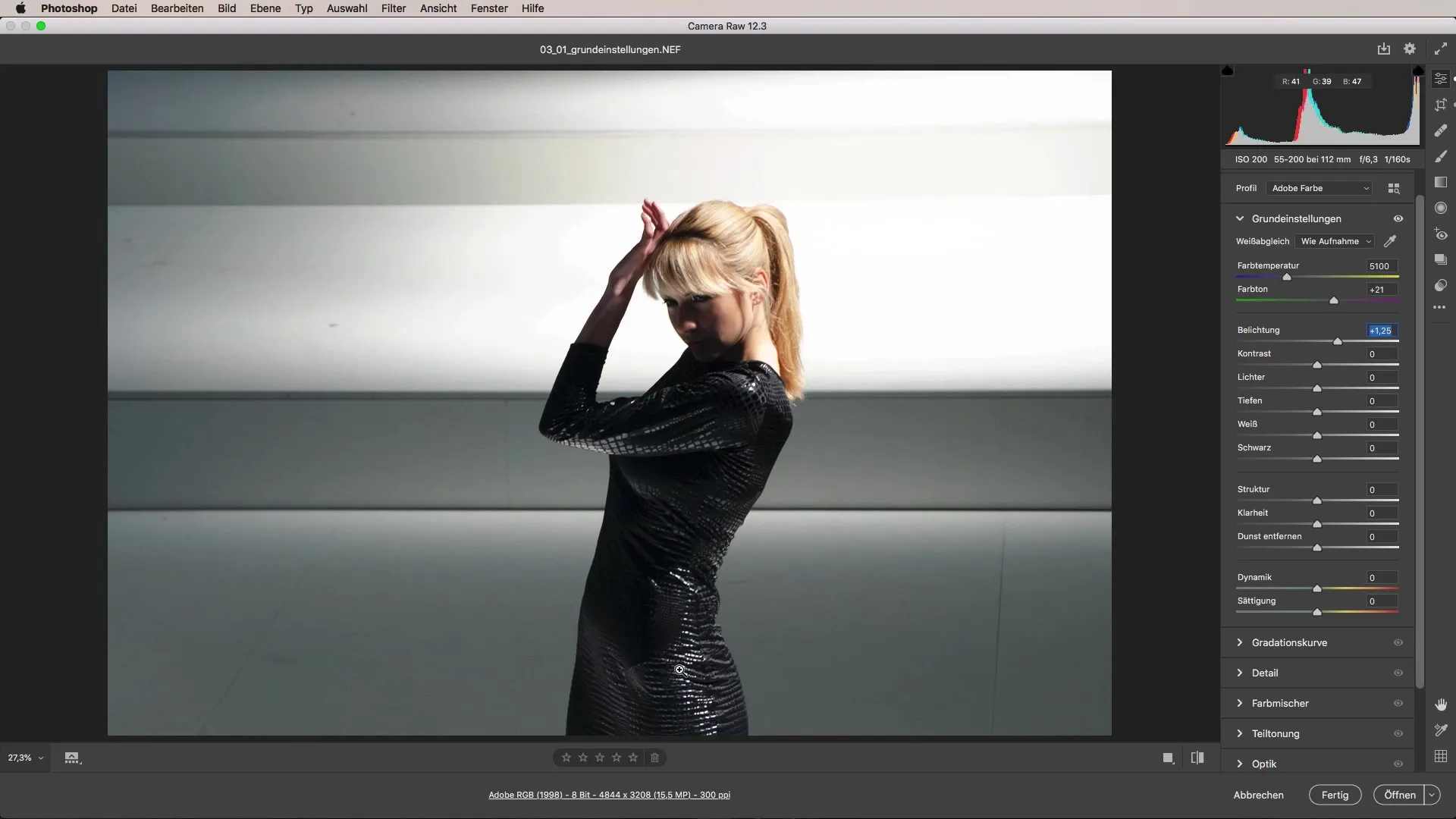 Fotooptimierung in Adobe Camera Raw – Ein vollständiger Guide Fotooptimierung in Adobe Camera Raw – Ein vollständiger Guide