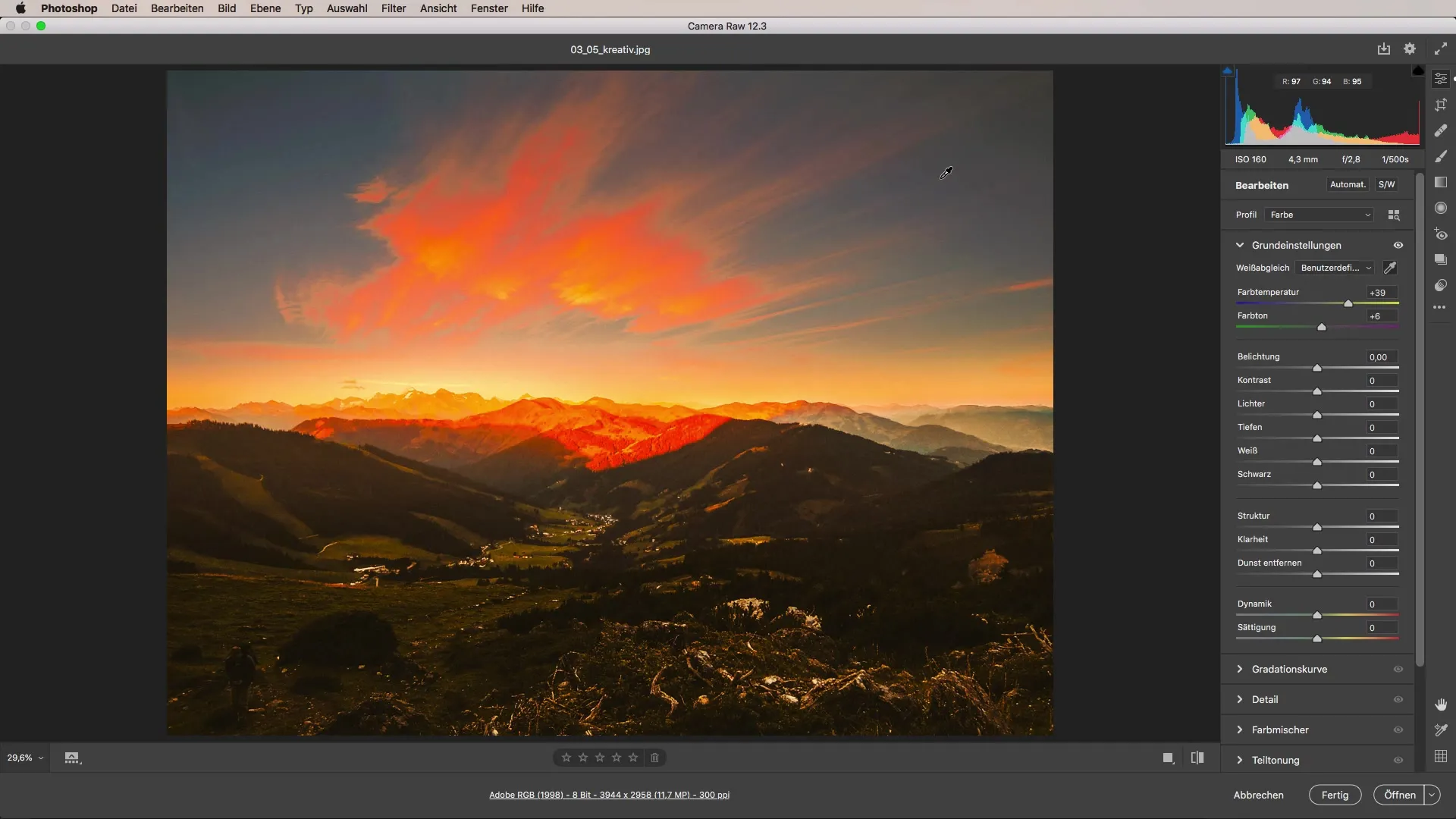 Creative white balance: This is how you enhance your images Creative white balance: How to pimp your pictures