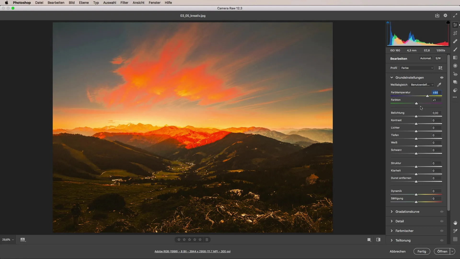 Creative white balance: How to pimp your images Creative white balance: This is how you enhance your pictures