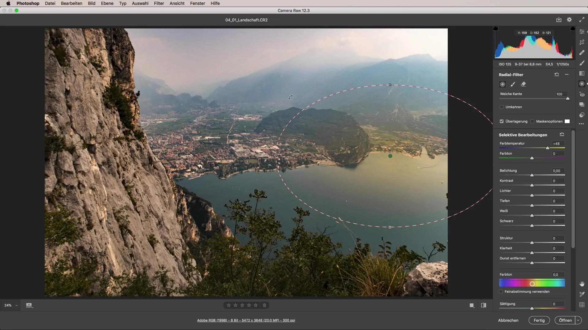 Optimierung deiner Landschaftsaufnahme mit Camera Raw Optimierung deiner Landschaftsaufnahme mit Camera Raw