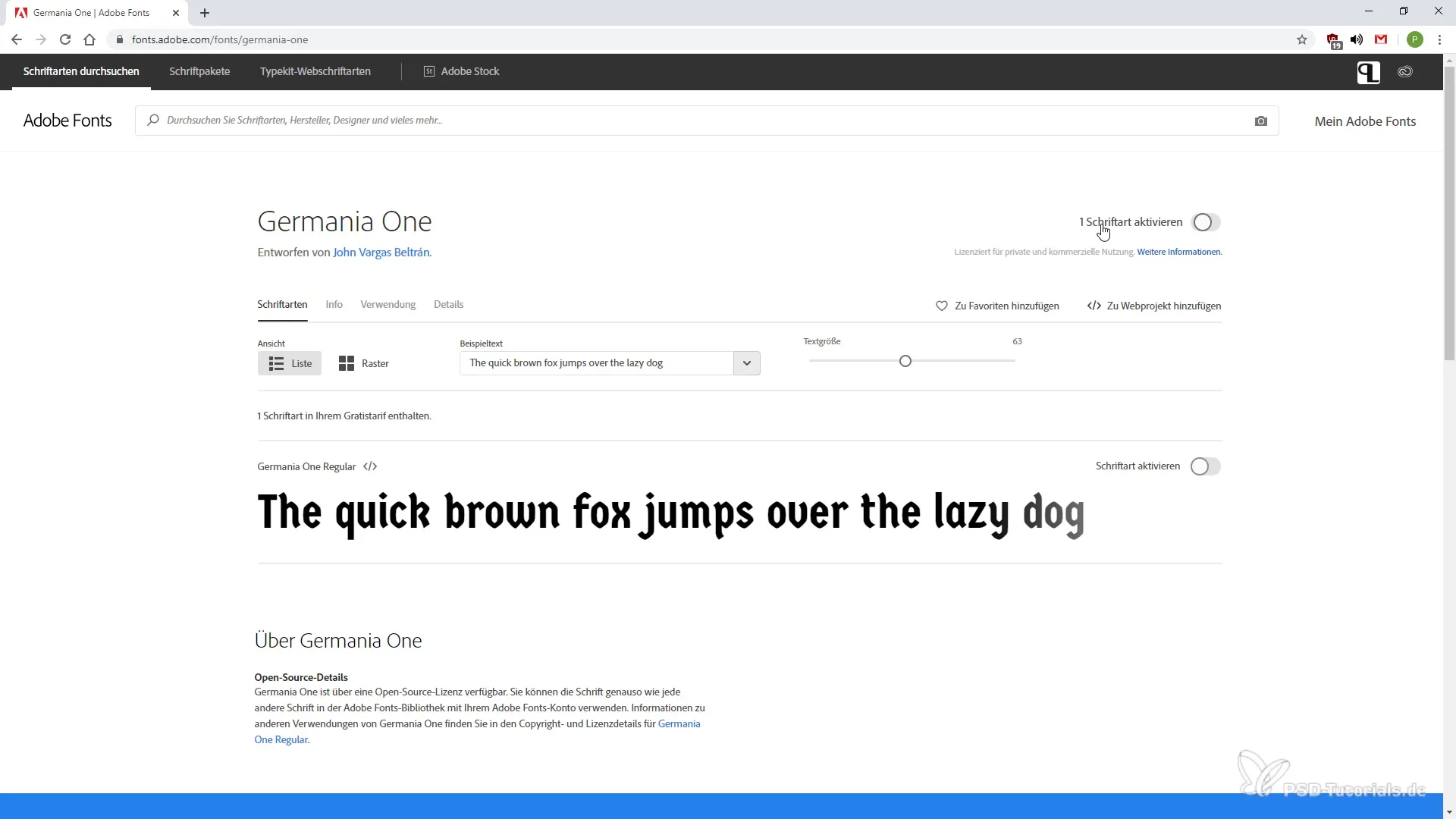 Effektive Synchronisation von Fonts in der Creative Cloud