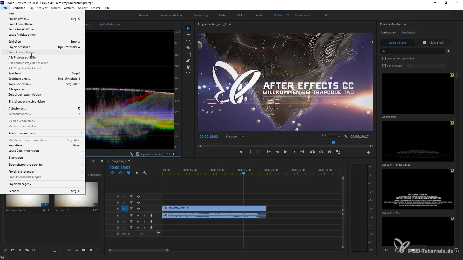Optimering af farvestyring i Premiere Pro CC 2020 Optimering af farvestyring i Premiere Pro CC 2020