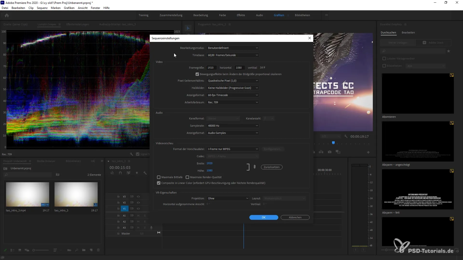 Optimering af farvestyring i Premiere Pro CC 2020 Optimer farvestyring i Premiere Pro CC 2020