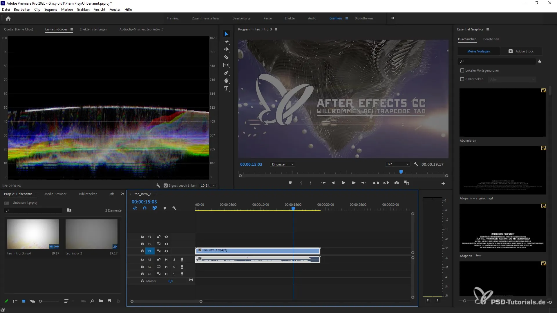 Optimere farvestyring i Premiere Pro CC 2020 Optimere farvestyring i Premiere Pro CC 2020