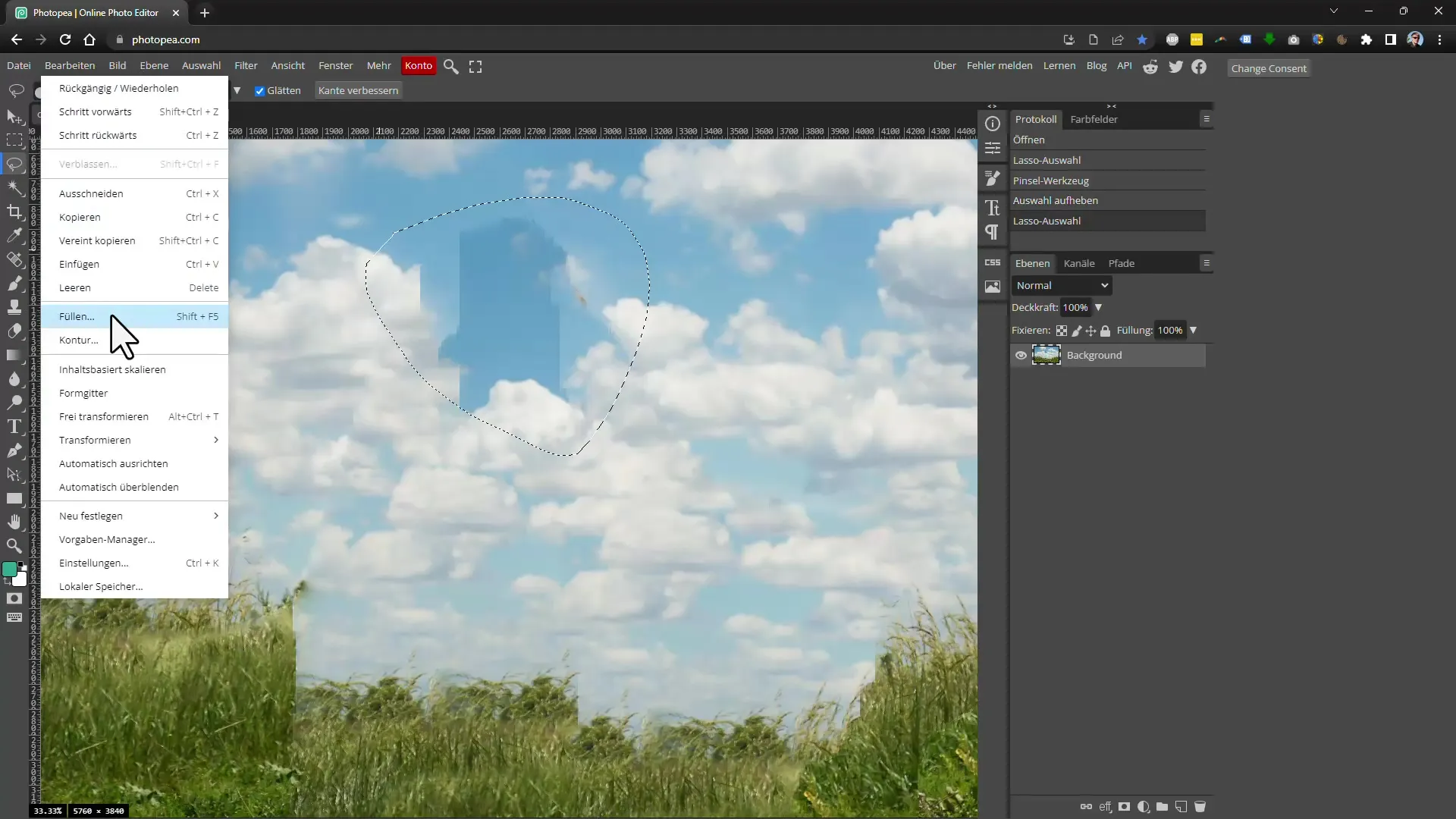 Metodi efficaci per rimuovere oggetti dalle immagini con l'IA: confronto tra Affinity Photo e Photopea