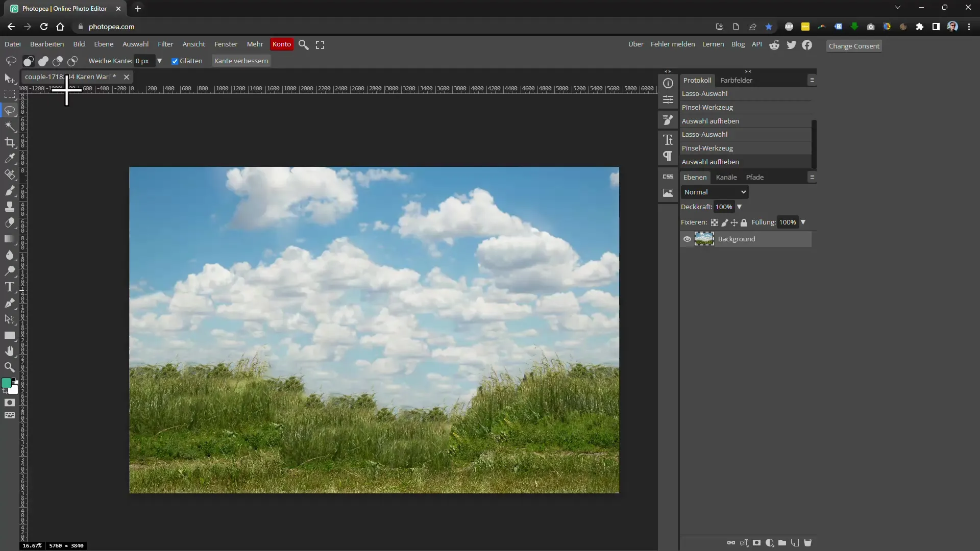Metodi efficaci per rimuovere oggetti dalle immagini con AI: confronto tra Affinity Photo e Photopea