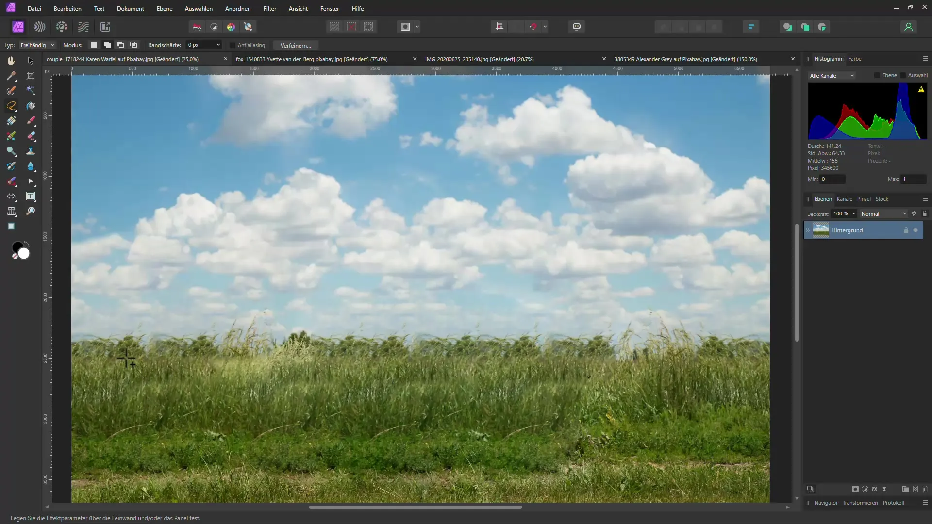Metodi efficaci per rimuovere oggetti dalle immagini con l'IA: confronto tra Affinity Photo e Photopea
