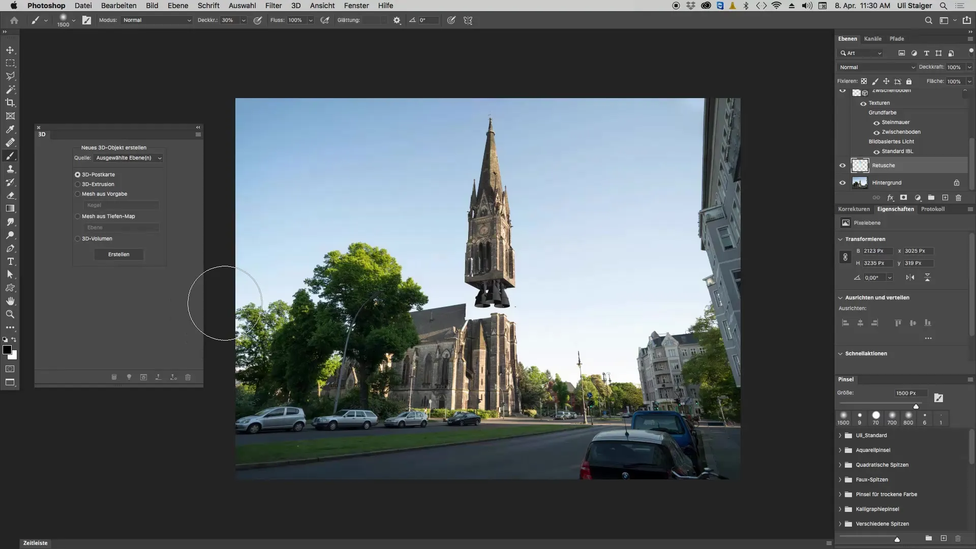 Tambahkan langit awan dramatis di Photoshop Menambahkan langit awan dramatis di Photoshop