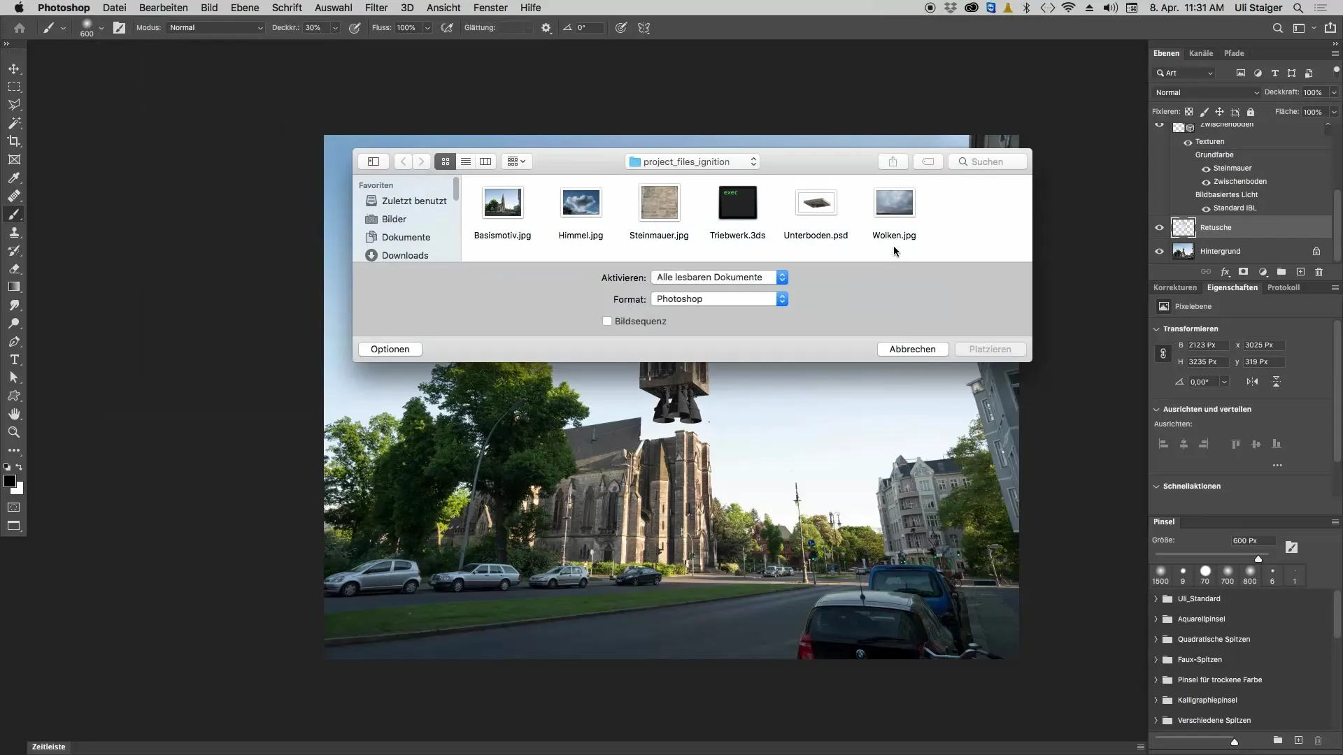 Tambahkan langit awan dramatis di Photoshop Menambahkan langit awan dramatis di Photoshop