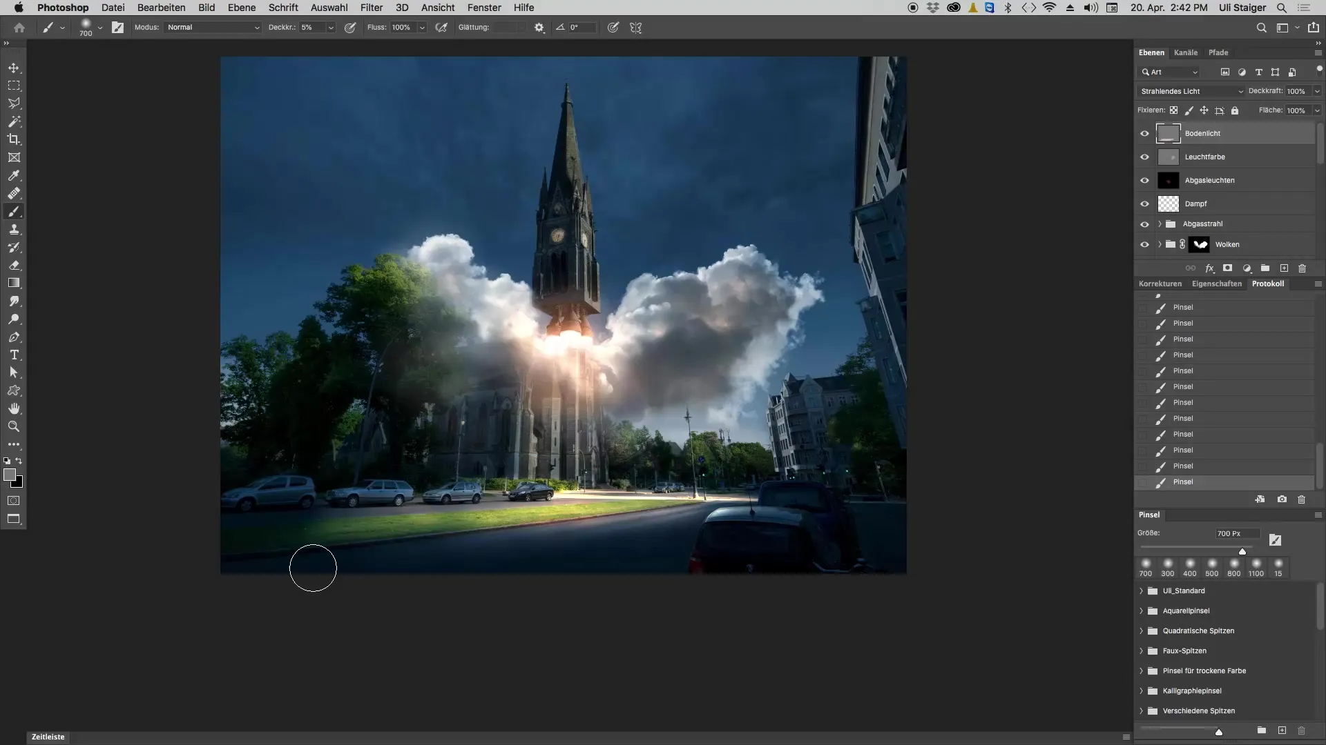Photoshop lighting setup for realistic 3D scenes Photoshop lighting setup for realistic 3D scenes