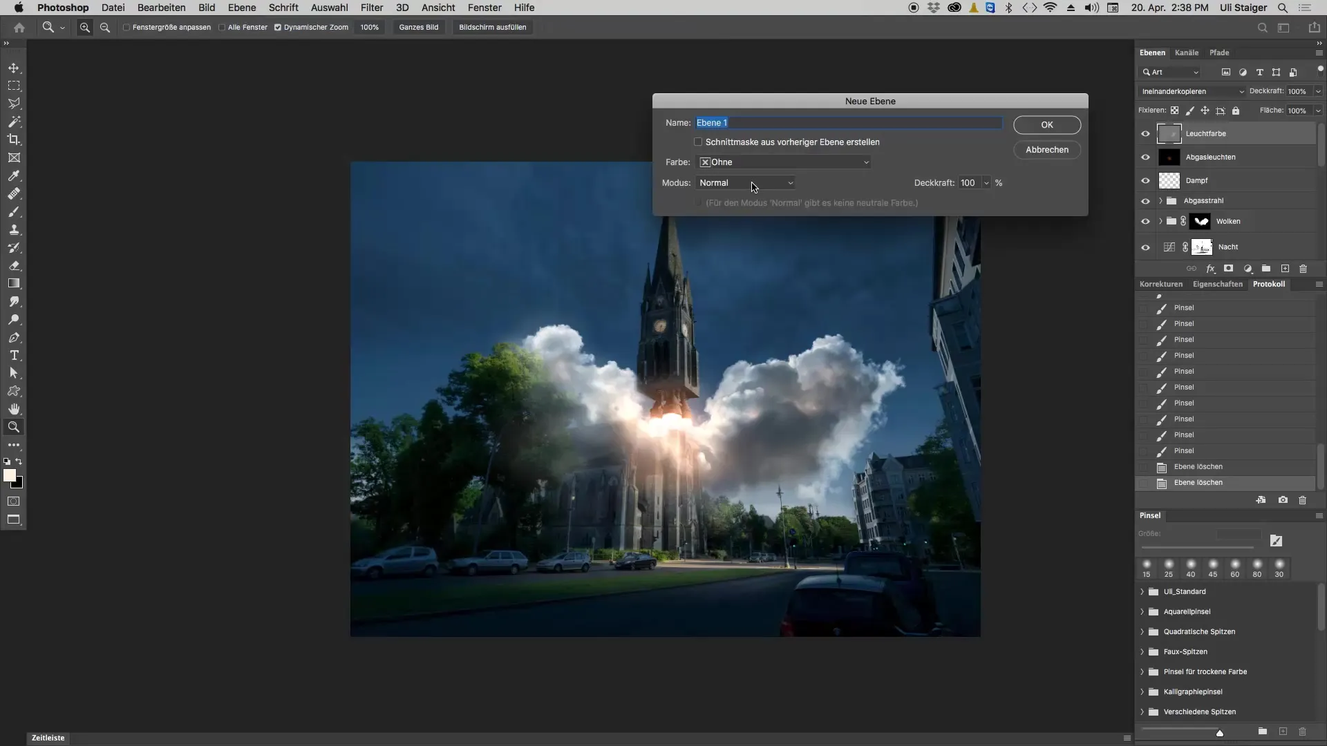 Photoshop lighting setup for realistic 3D scenes Photoshop lighting setup for realistic 3D scenes