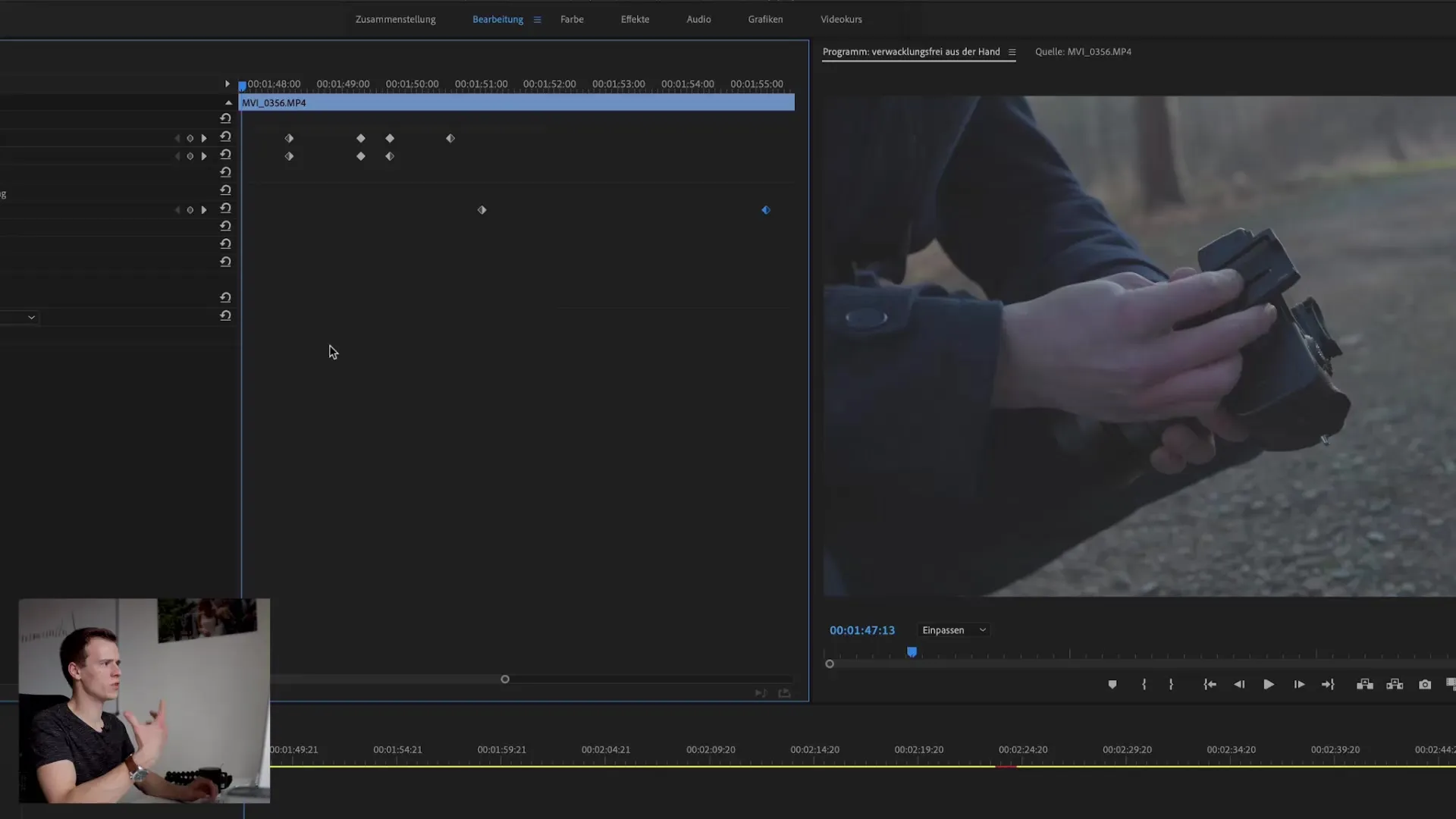Create animations with effects settings in Premiere Pro CC