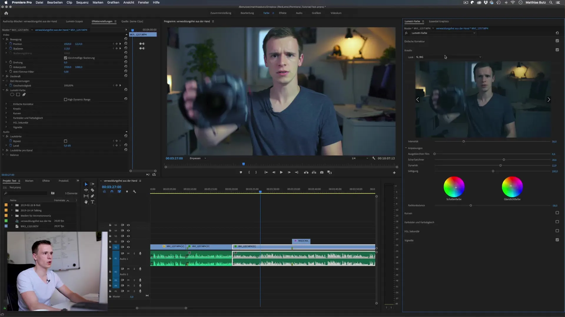 Using vignettes effectively in Premiere Pro CC