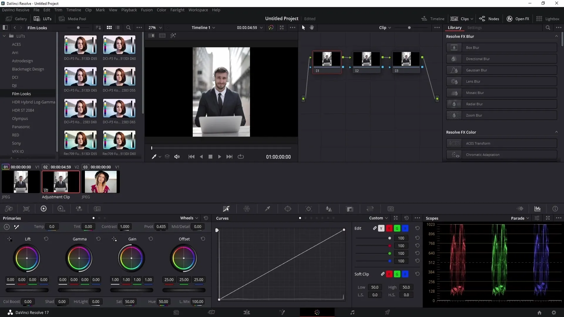 DaVinci Resolve: Importování a použití LUT – Podrobný průvodce