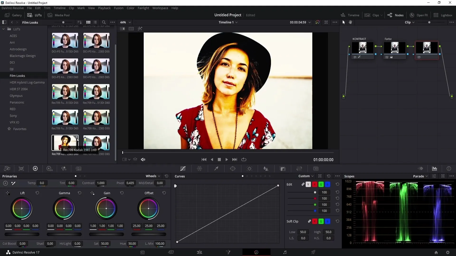 DaVinci Resolve: Importování a používání LUTs - Komplexní průvodce