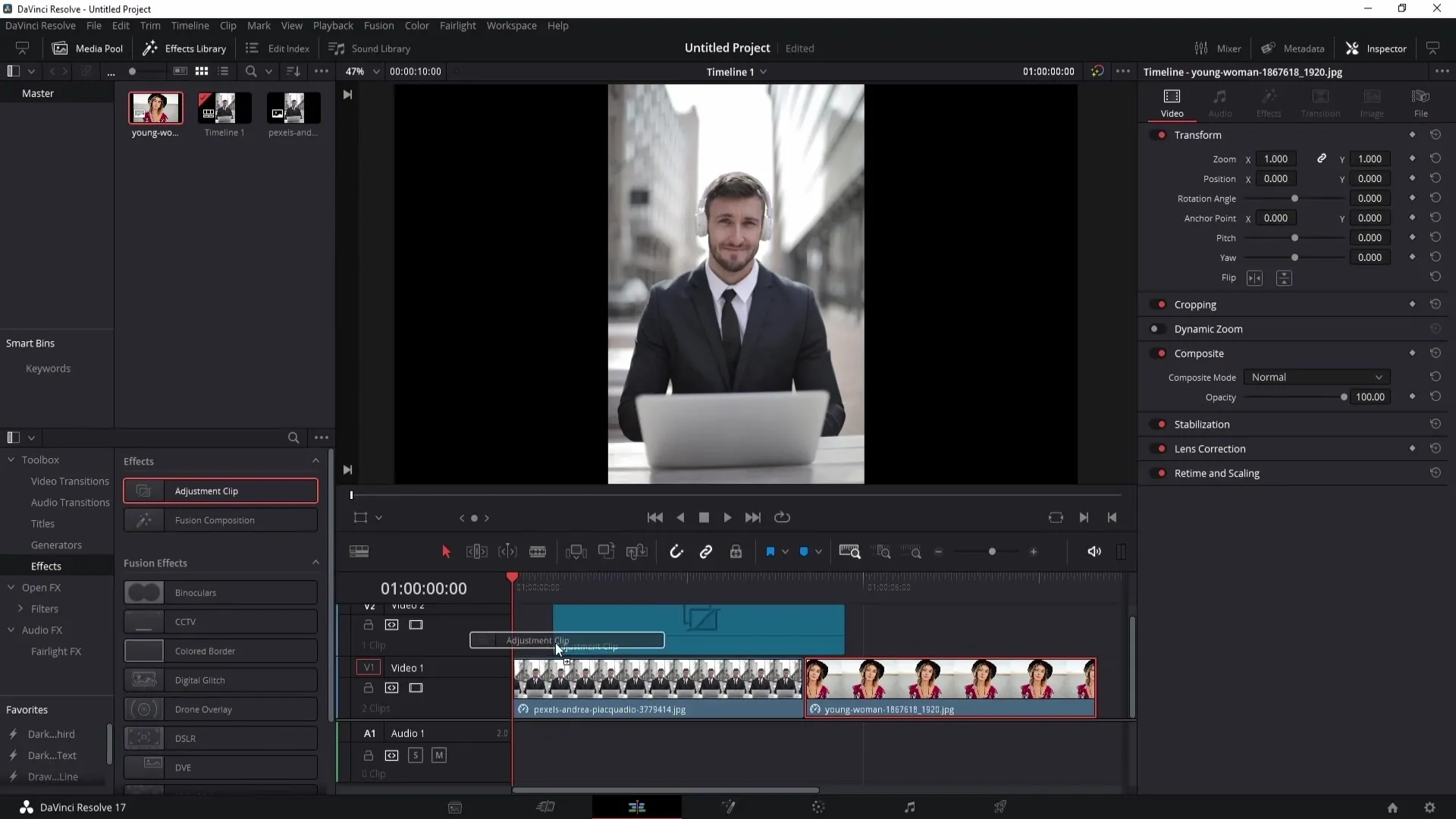 DaVinci Resolve: Importování a použití LUTs - Podrobný návod