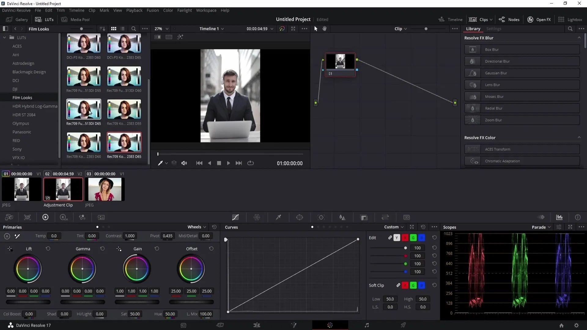 DaVinci Resolve: Importování a použití LUTs – Komplexní průvodce