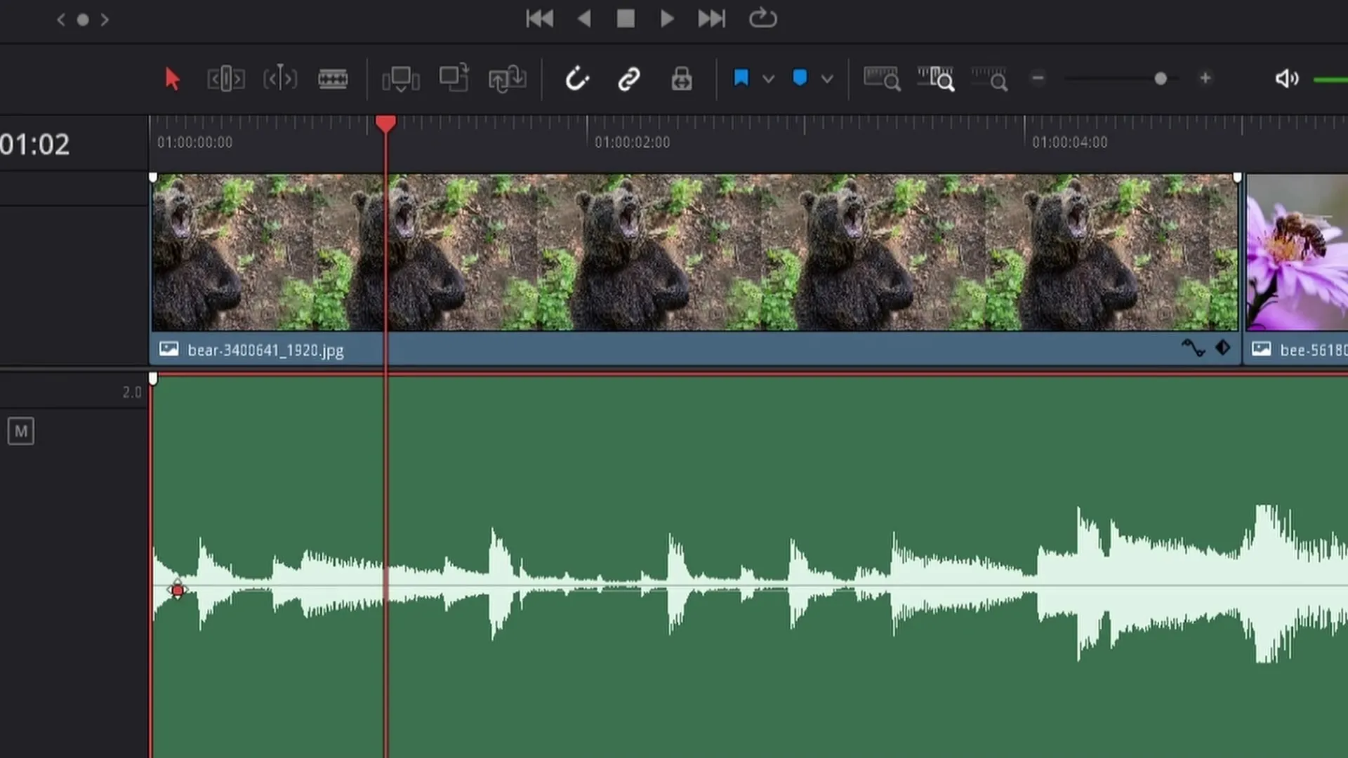 Audio zapínání a vypínání v programu DaVinci Resolve - Jak na to