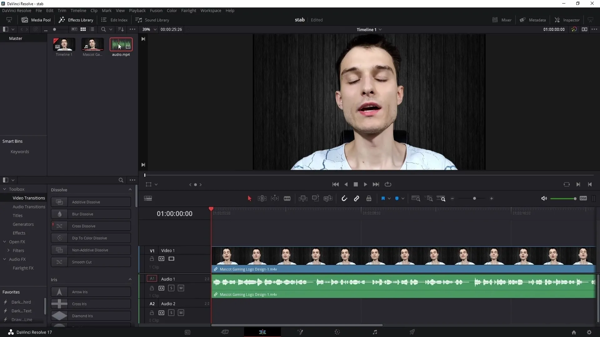 DaVinci Resolve: Synchronizace zvuku snadno provedena