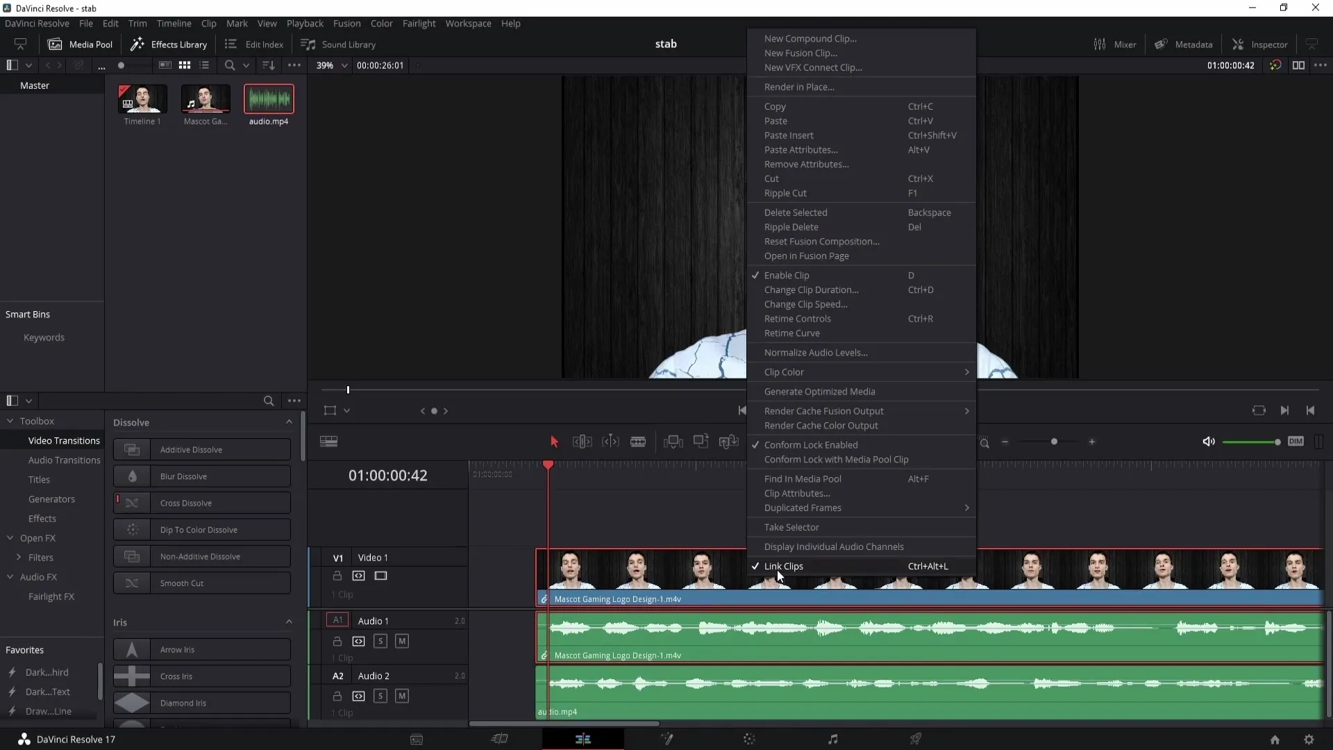 DaVinci Resolve: Synchronizace zvuku snadno podstoupena
