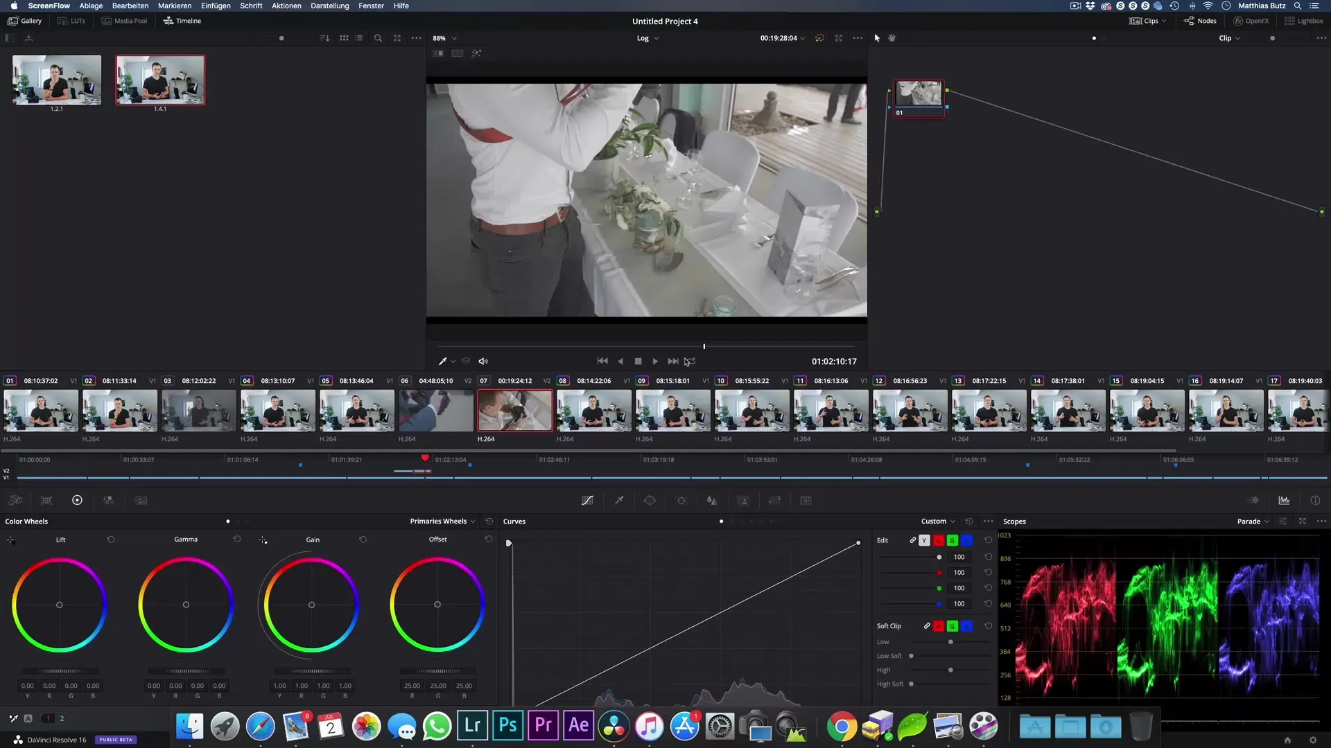 Strategie per le riprese LOG nella produzione video