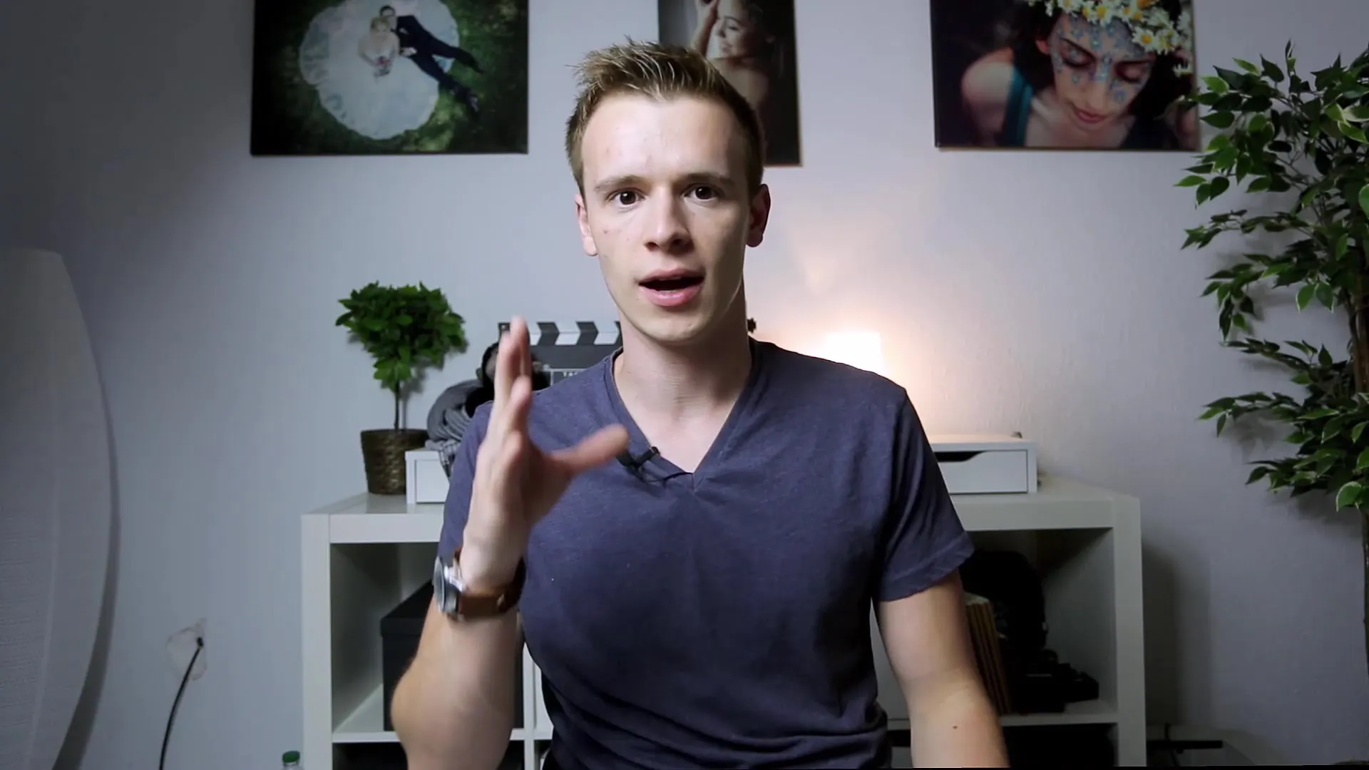 Lichtsetup effektiv gestalten mit nur einer Lichtquelle