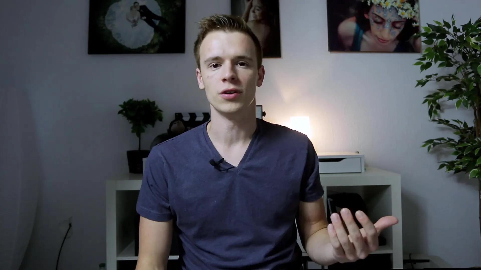Perfekte Videografie: Three-Point-Light