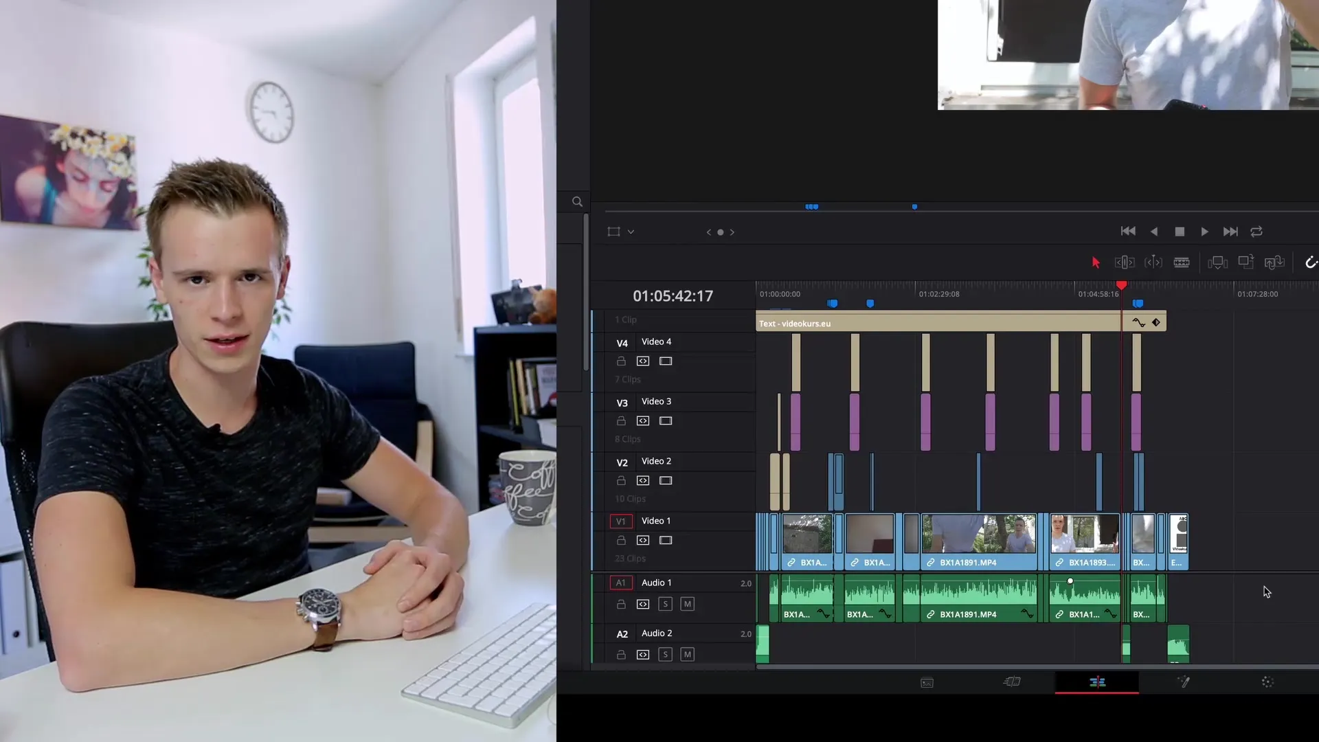 Effektive Anleitung zur Organisation und Import von Videomaterial
