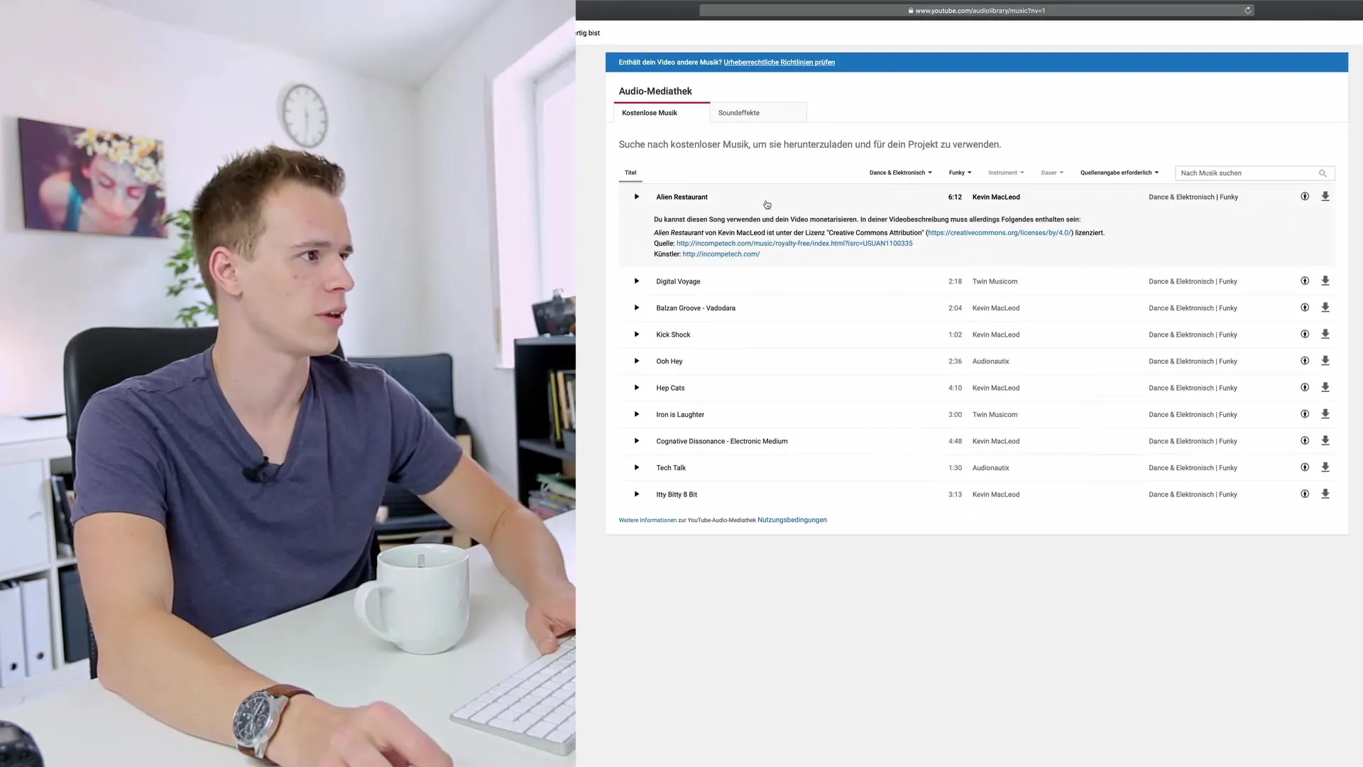 Effektive Musiksuche für Videos - so gelingt's!