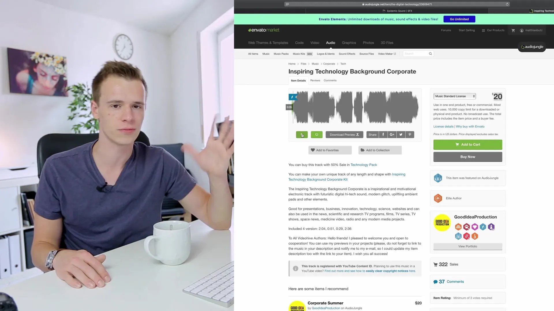 Effektive Musiksuche für Videos - so gelingt's!