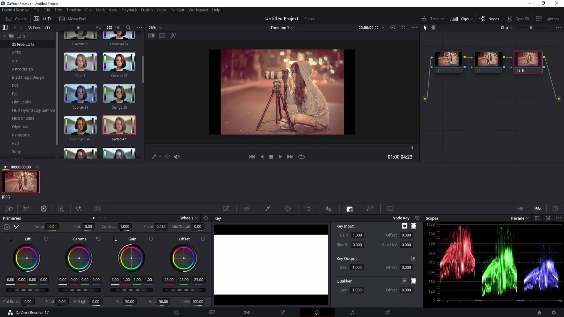 LUTy pro DaVinci Resolve: Jednoduchý průvodce bezplatnými staženími a použitím