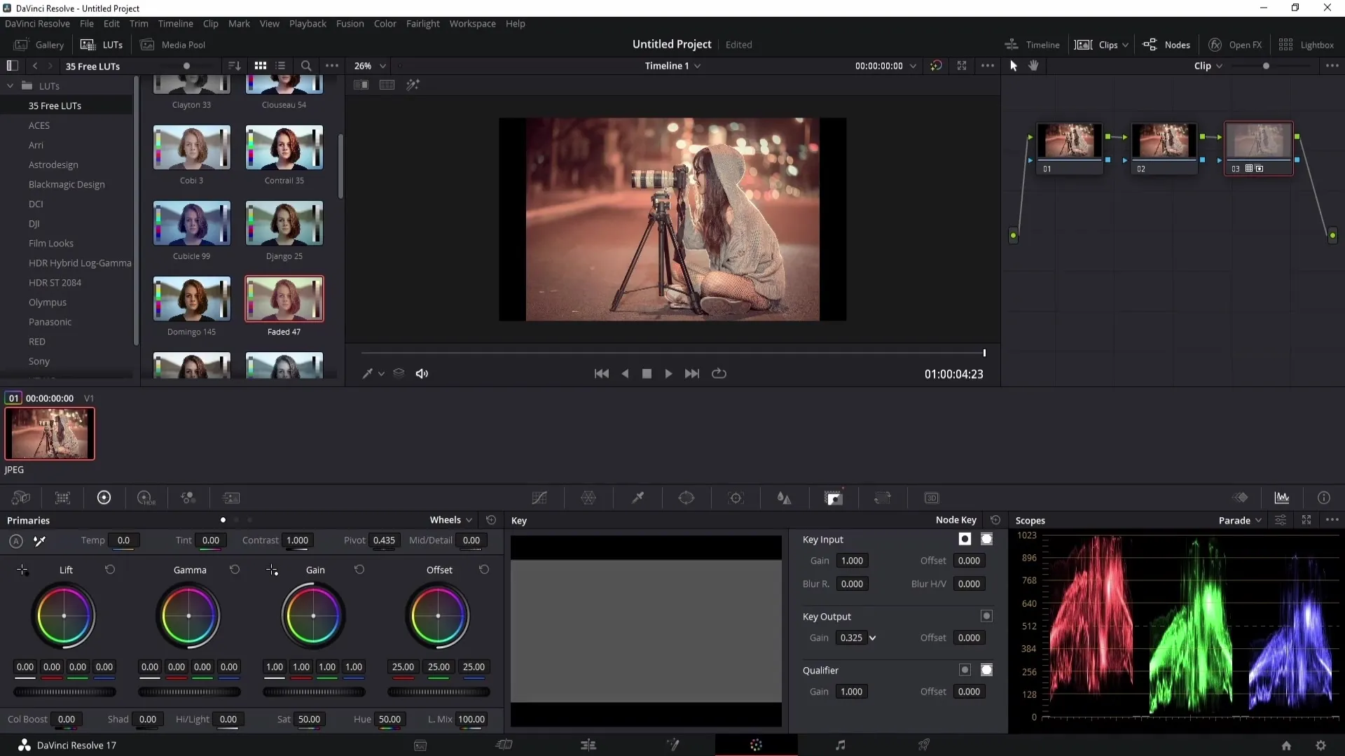 LUTy pro DaVinci Resolve: Jednoduchý průvodce bezplatnými staženími a použitím