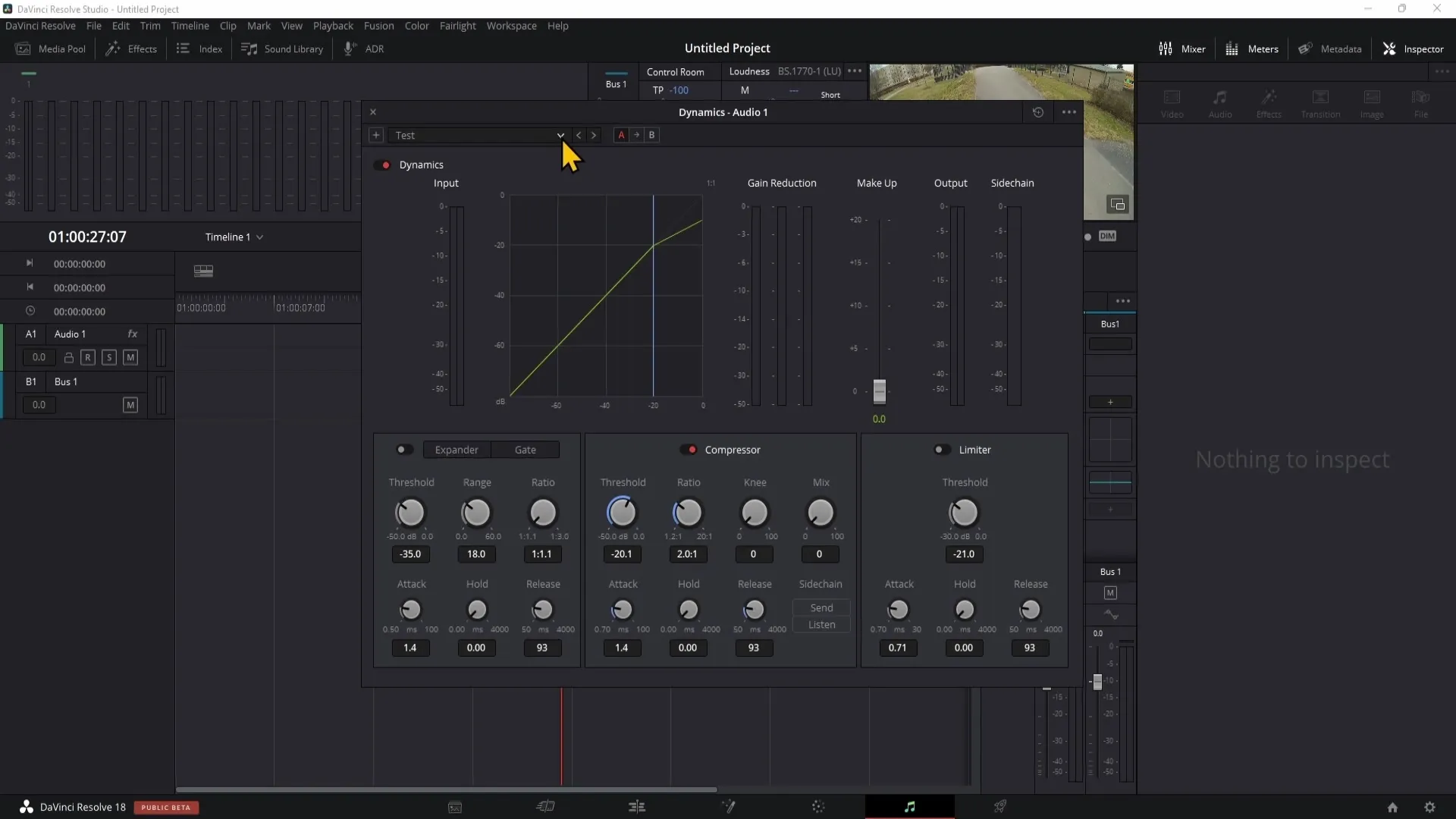 Spravování předvoleb Fairlight efektivně v DaVinci Resolve