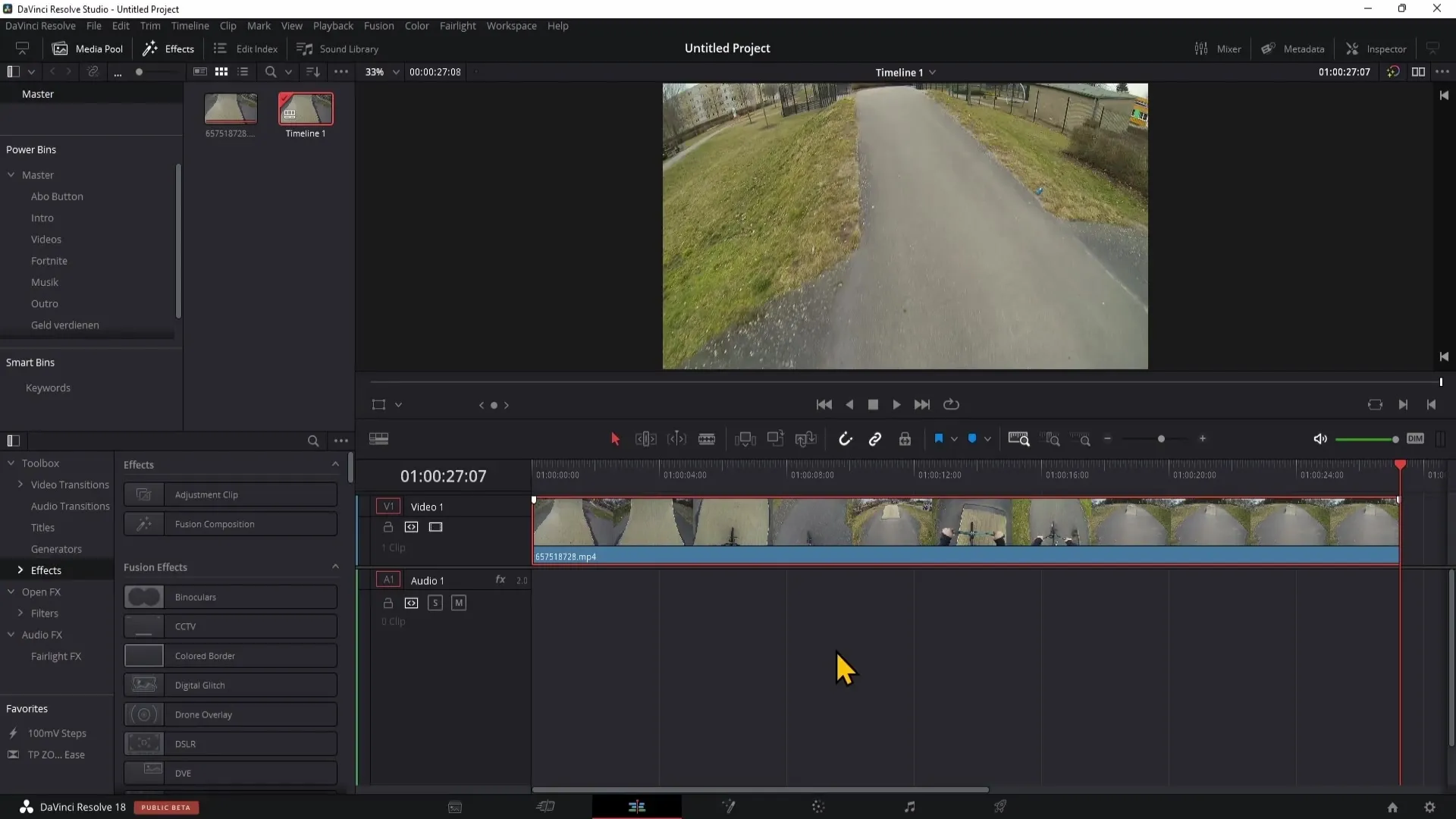 Spravujte efektivně přednastavení Fairlight v programu DaVinci Resolve