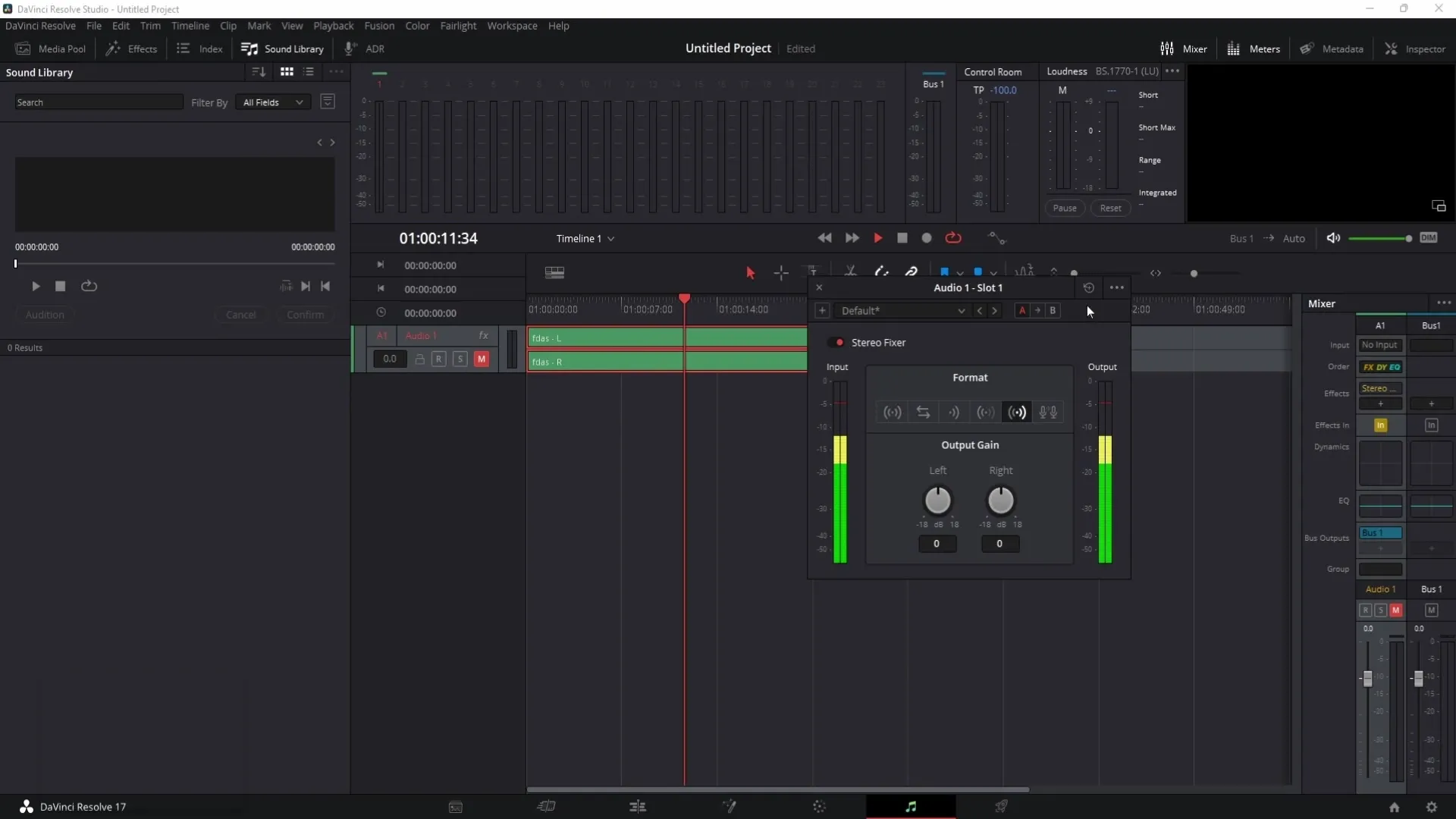 Vyrovnejte stereo zvuk v DaVinci Resolve - podrobný návod
