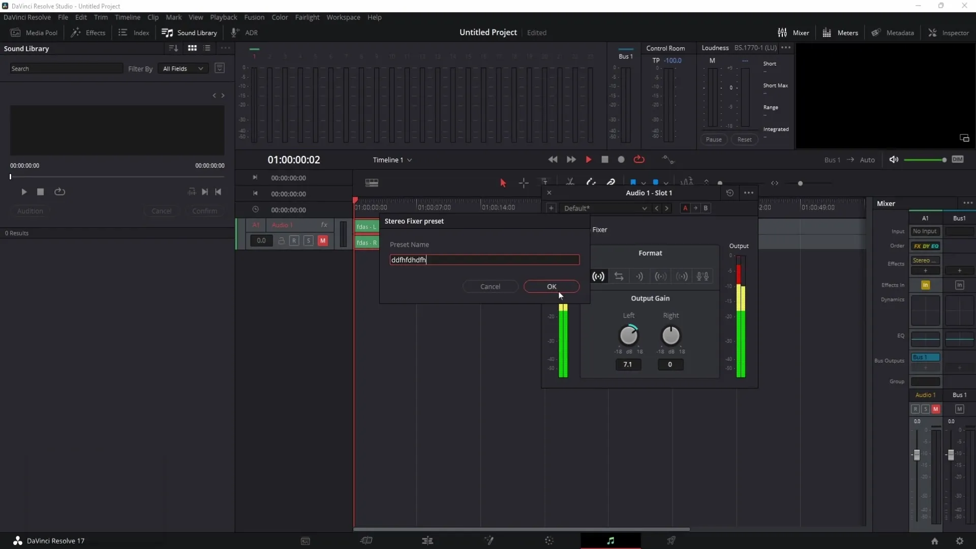 Vyrovnejte stereofonní zvuk v programu DaVinci Resolve - podrobný návod