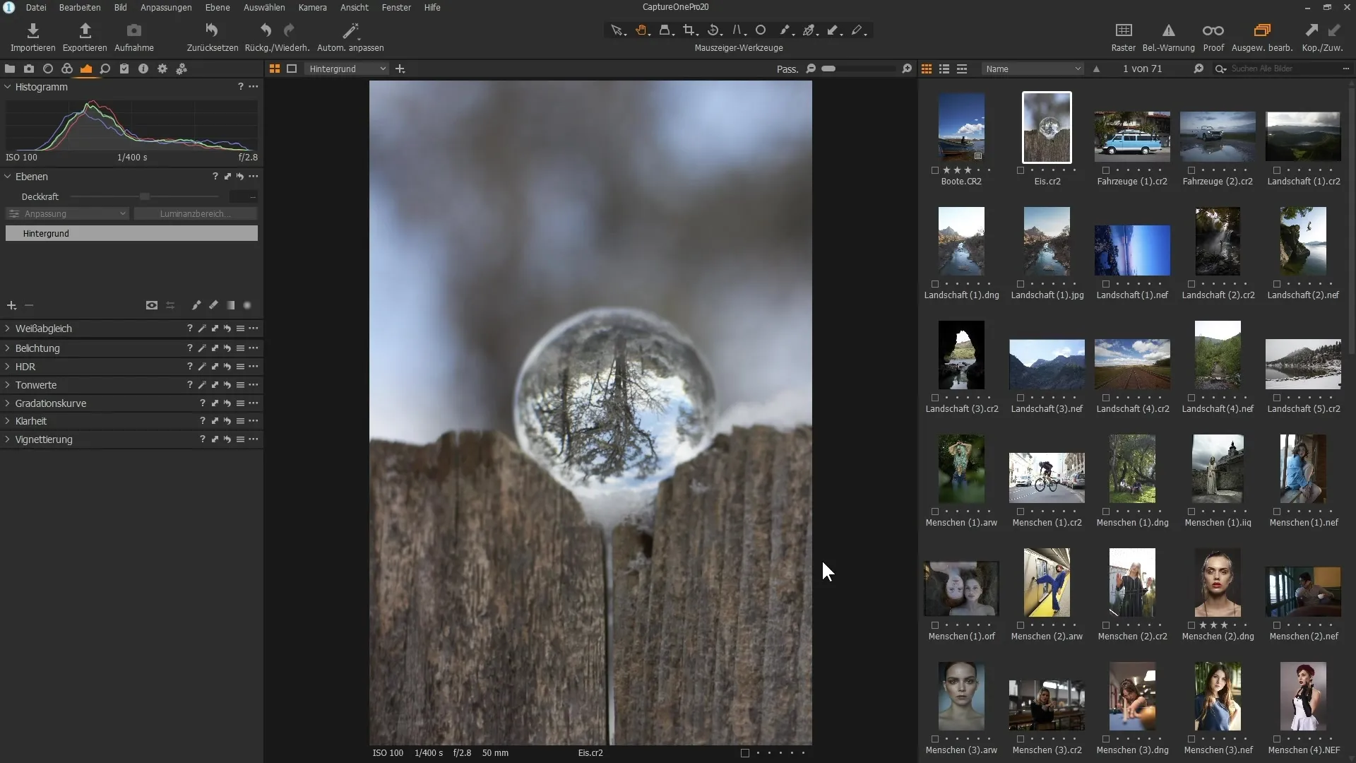 Capture One Pro 20: optimaalne pildihaldus teie töövoogude jaoks
