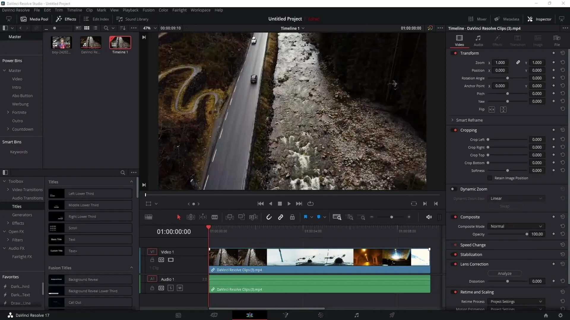 Optimální nastavení renderování pro DaVinci Resolve: 1080p a 4K