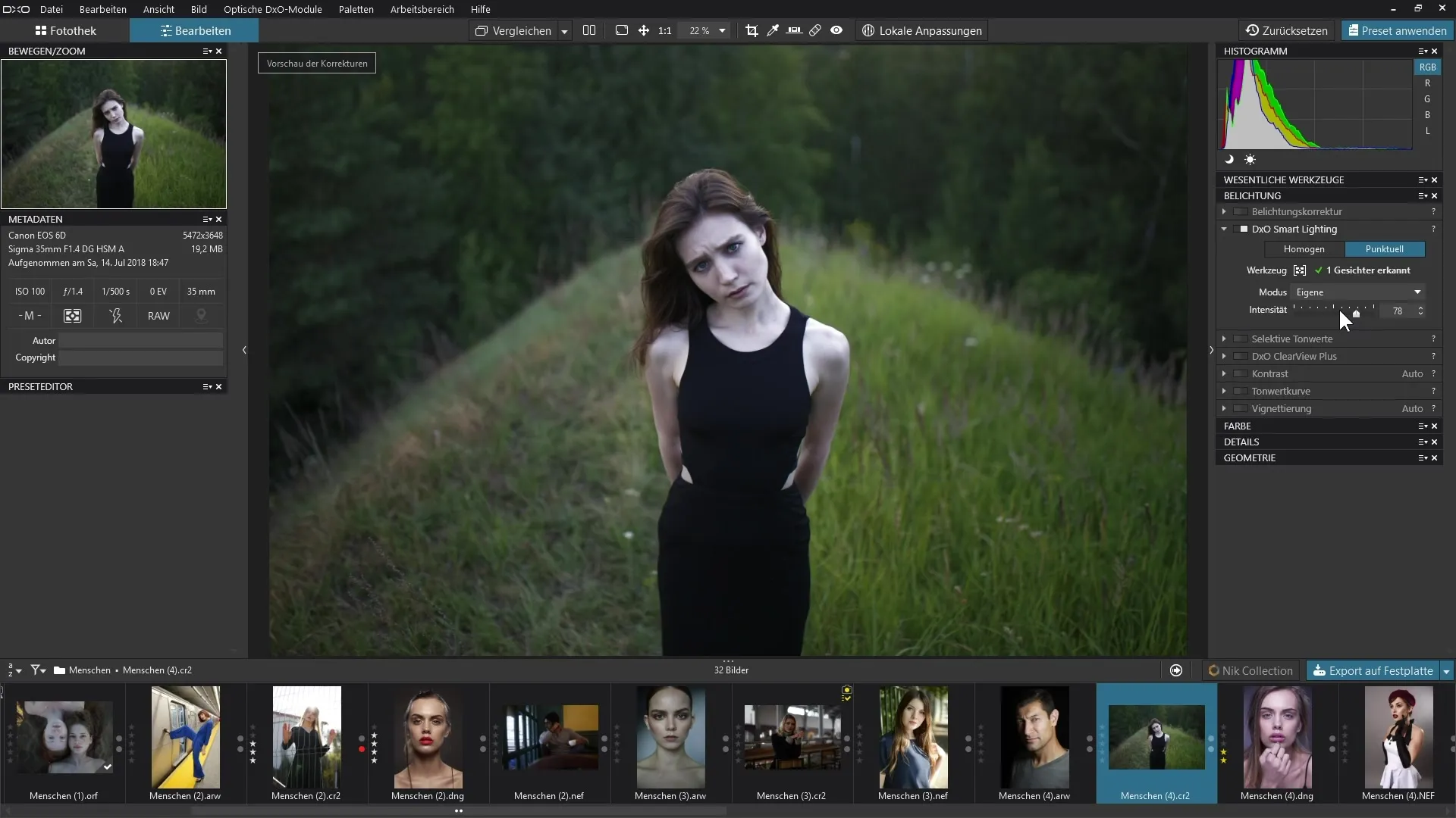 DxO Smart Lighting Tutorial für effektive Foto-Bearbeitung