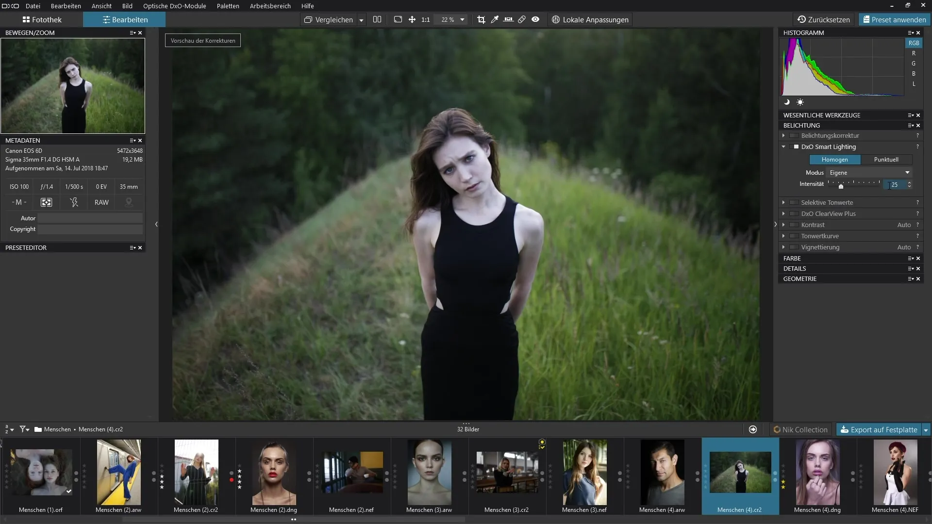 DxO Smart Lighting Tutorial für effektive Foto-Bearbeitung