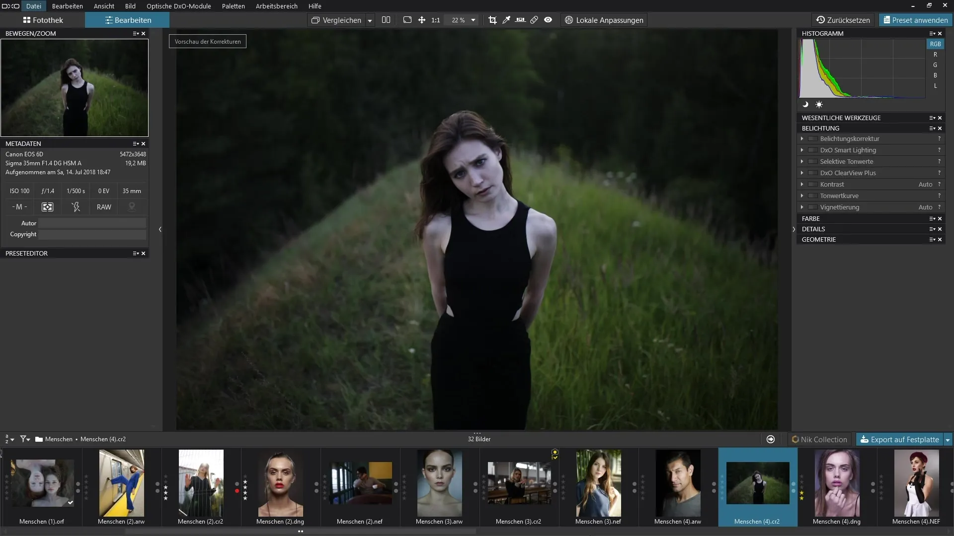 DxO Smart Lighting Tutorial für effektive Foto-Bearbeitung