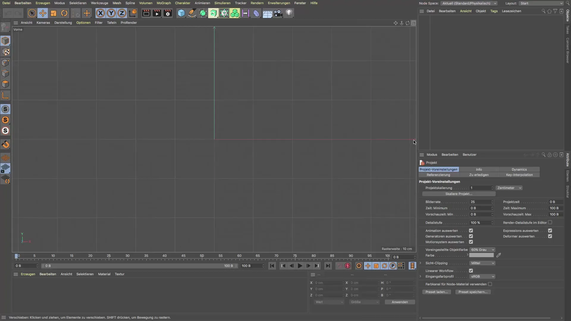 Realistic post modeling in Cinema 4D Realistic post modeling in Cinema 4D