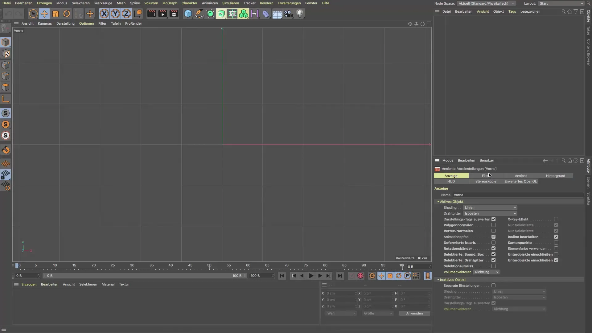 Realistische Pfosten Modellierung in Cinema 4D