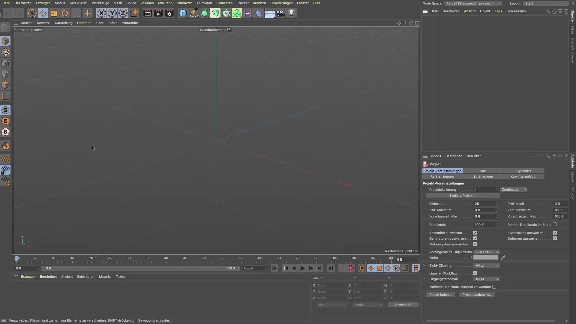 Realistische Pfosten Modellierung in Cinema 4D