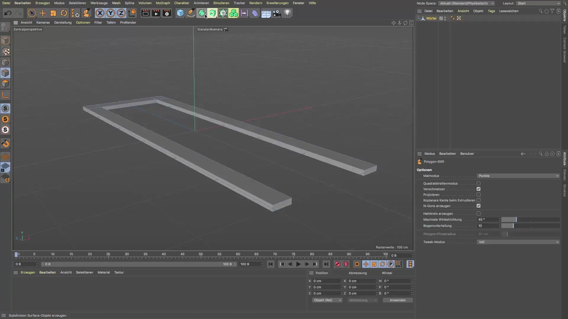 Proiectarea unei stații de metrou cu Cinema 4D