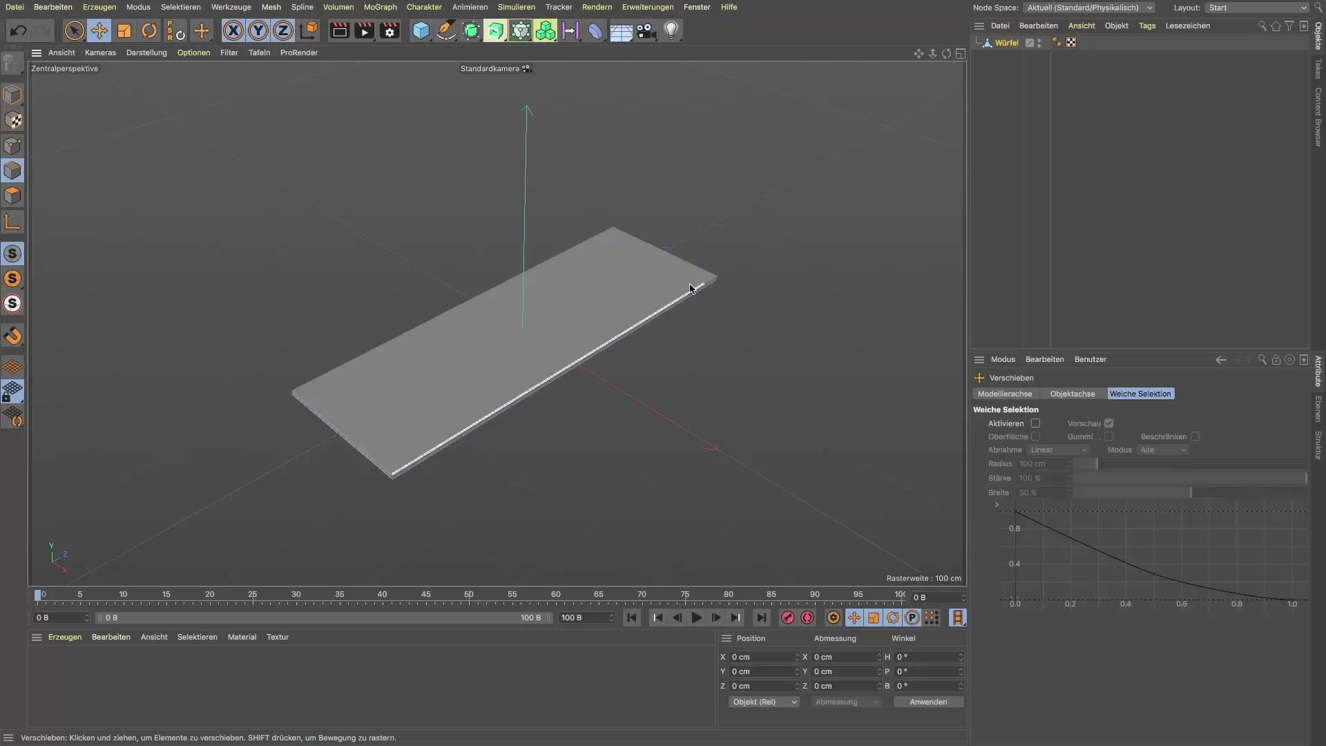 Proiectarea unei stații de metrou cu Cinema 4D