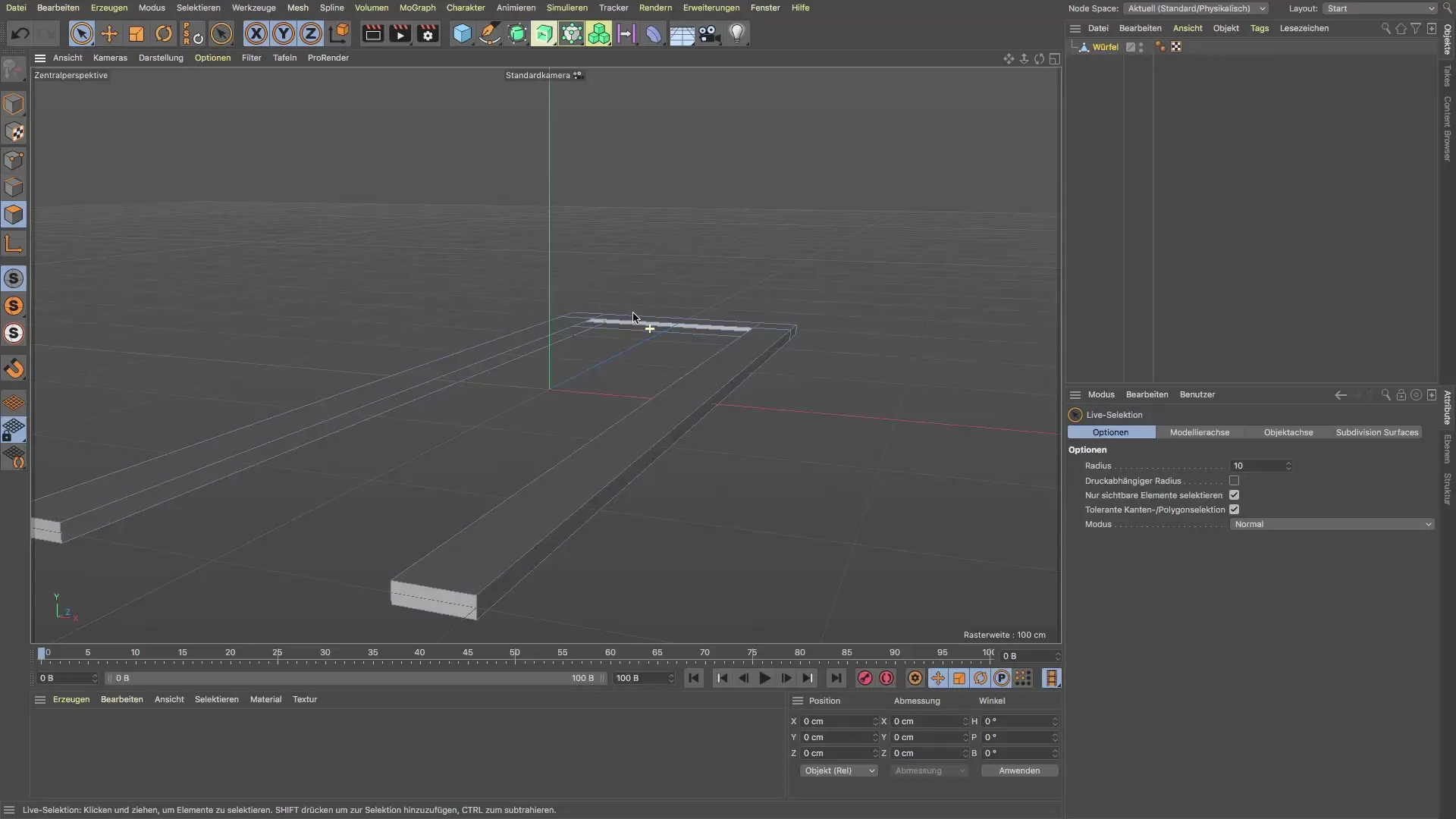 Proiectarea unei stații de metrou cu Cinema 4D