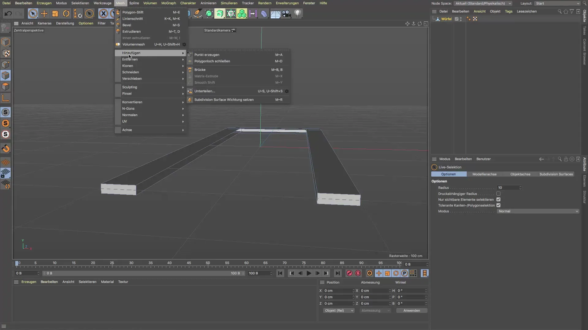 Proiectarea unei stații de metrou cu Cinema 4D