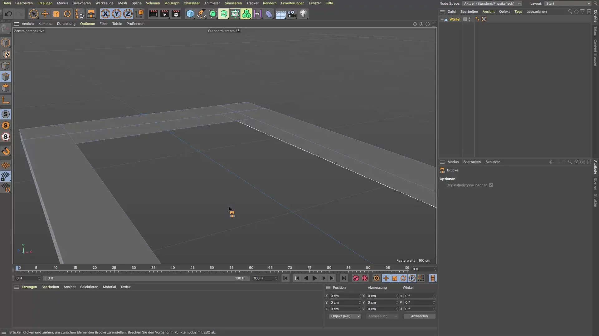 Proiectarea unei stații de metrou cu Cinema 4D
