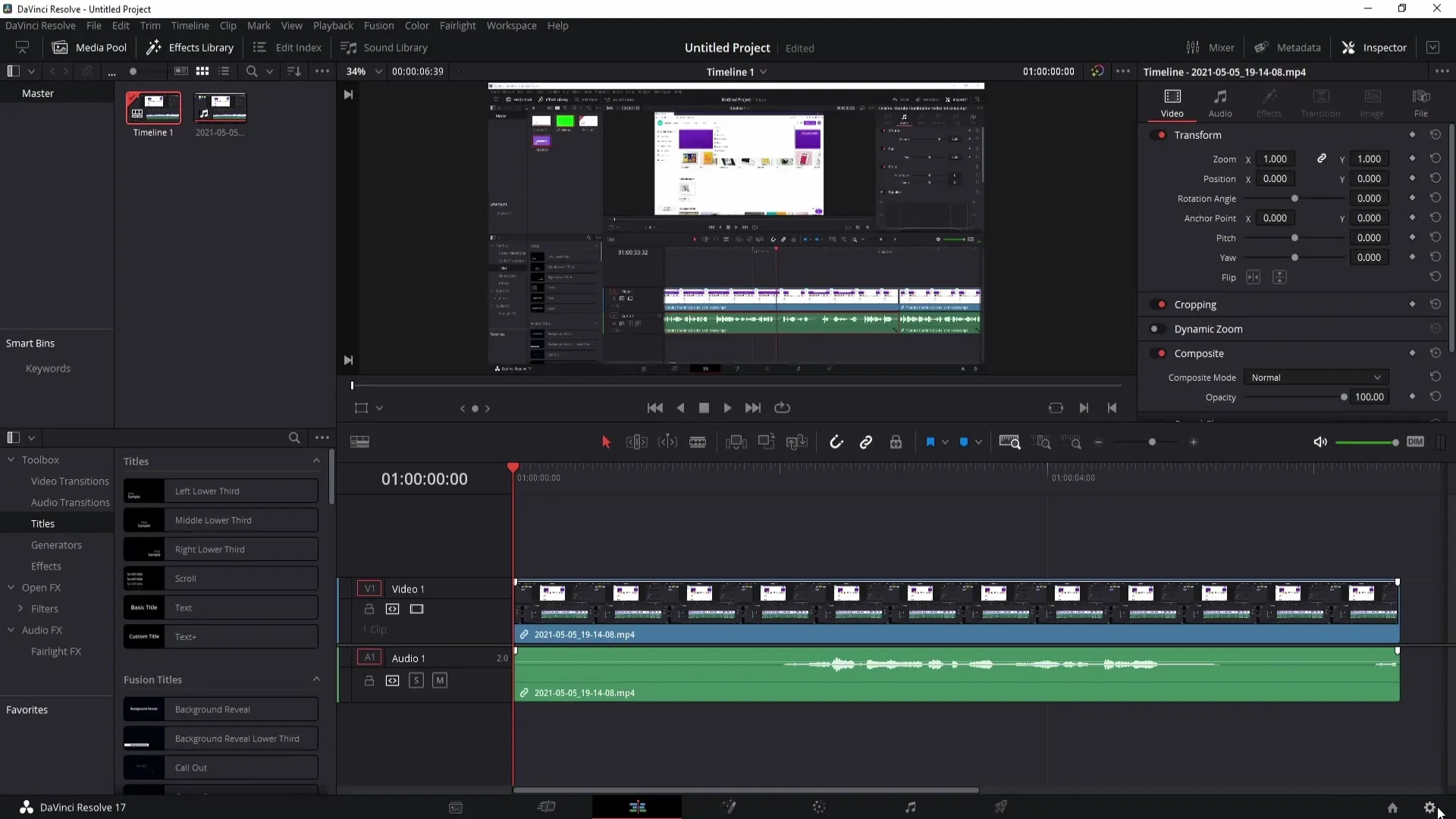 DaVinci Resolve: Exportování videa snadno a rychle